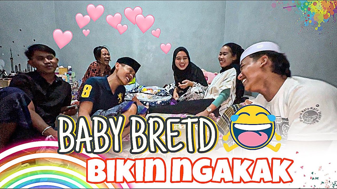 Nyambangin baby bretd yus & richa ngasih hadiah 😅🤗