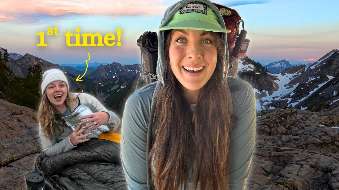 Taking my friend on her FIRST backpacking trip! | Gothic Basin