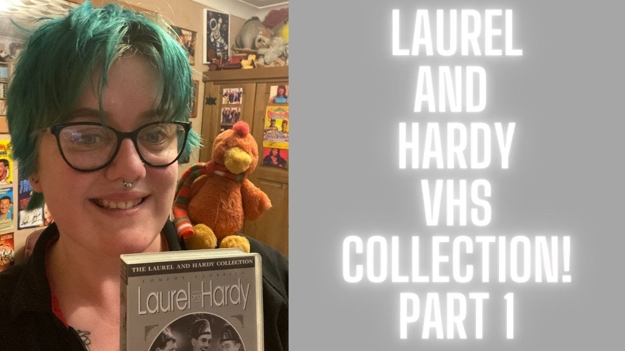 Laurel and Hardy VHS Collection! *Part 1*