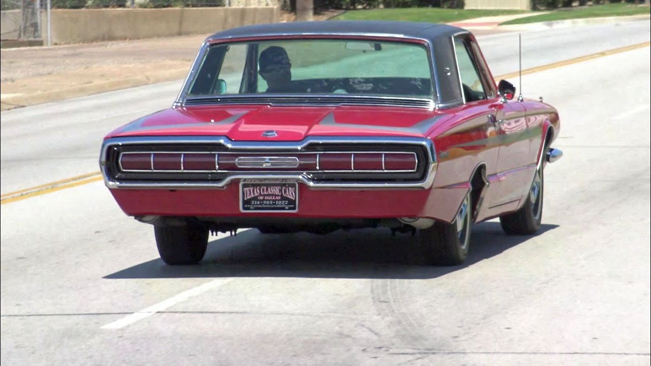 1966 Ford Thunderbird Coupe