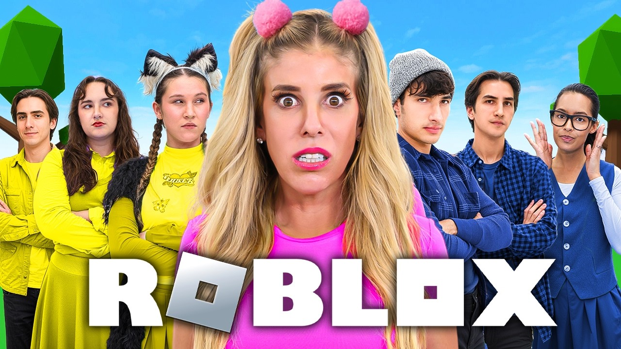 Тотальная драма Roblox в реальной жизни