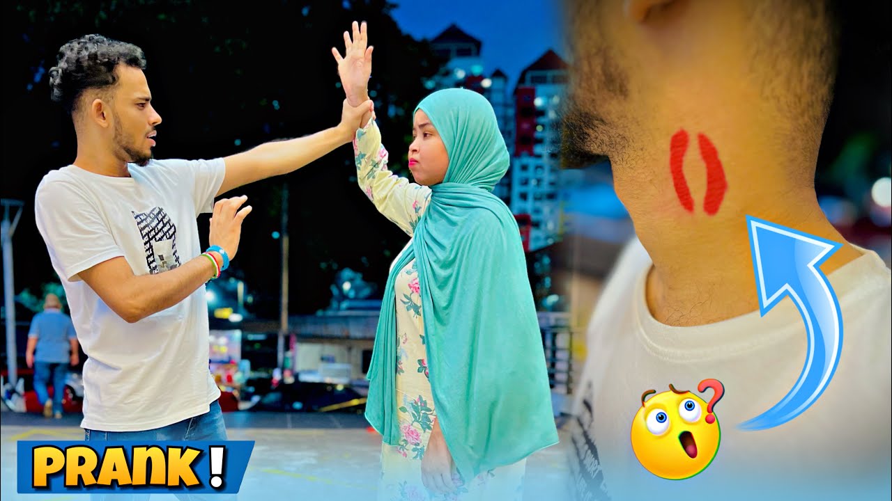 PRANK SHUMIS GACAN KA HADAL AYEY GAARTAY…….!!!!!😡💋😱