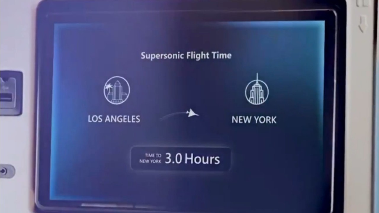 US unveils new supersonic technology as Trump pushes high-speed aviation