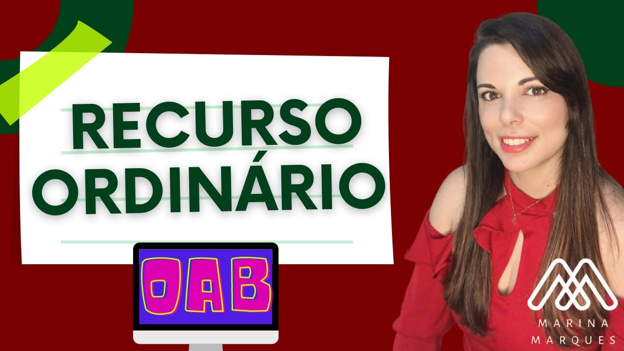 3.2 - Recurso Ordinário