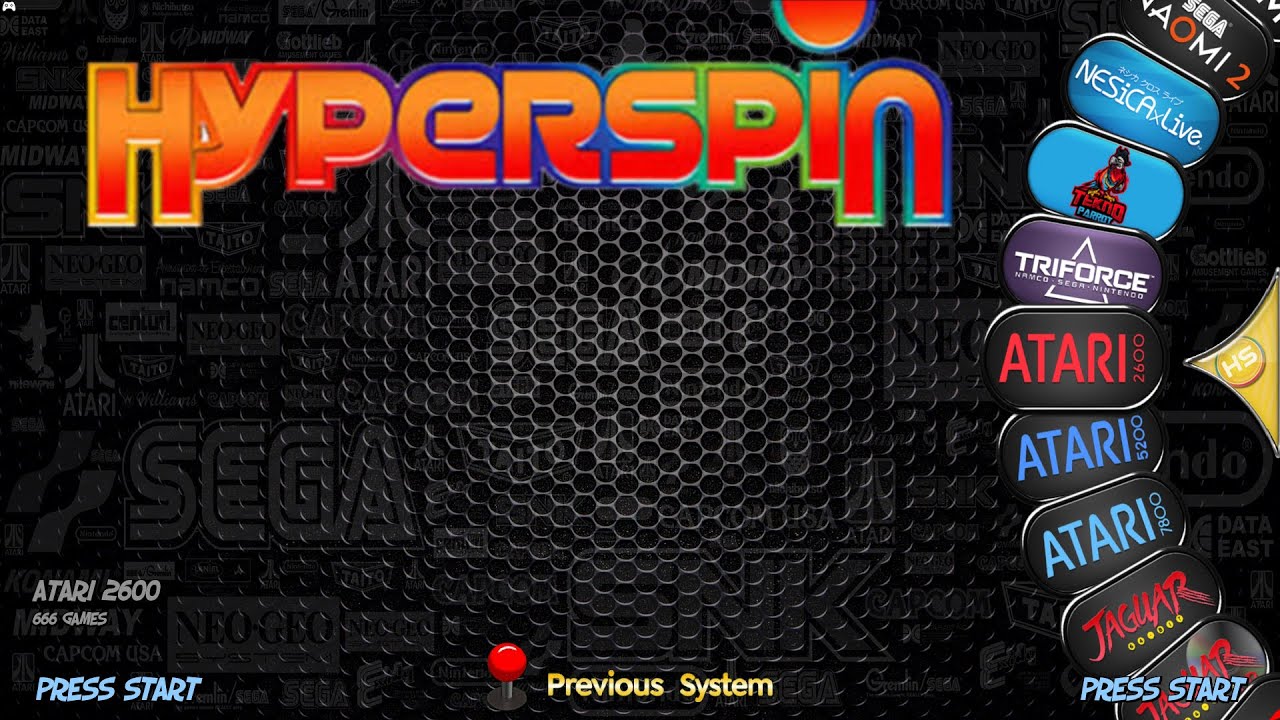 Tema HyperSpin 2025