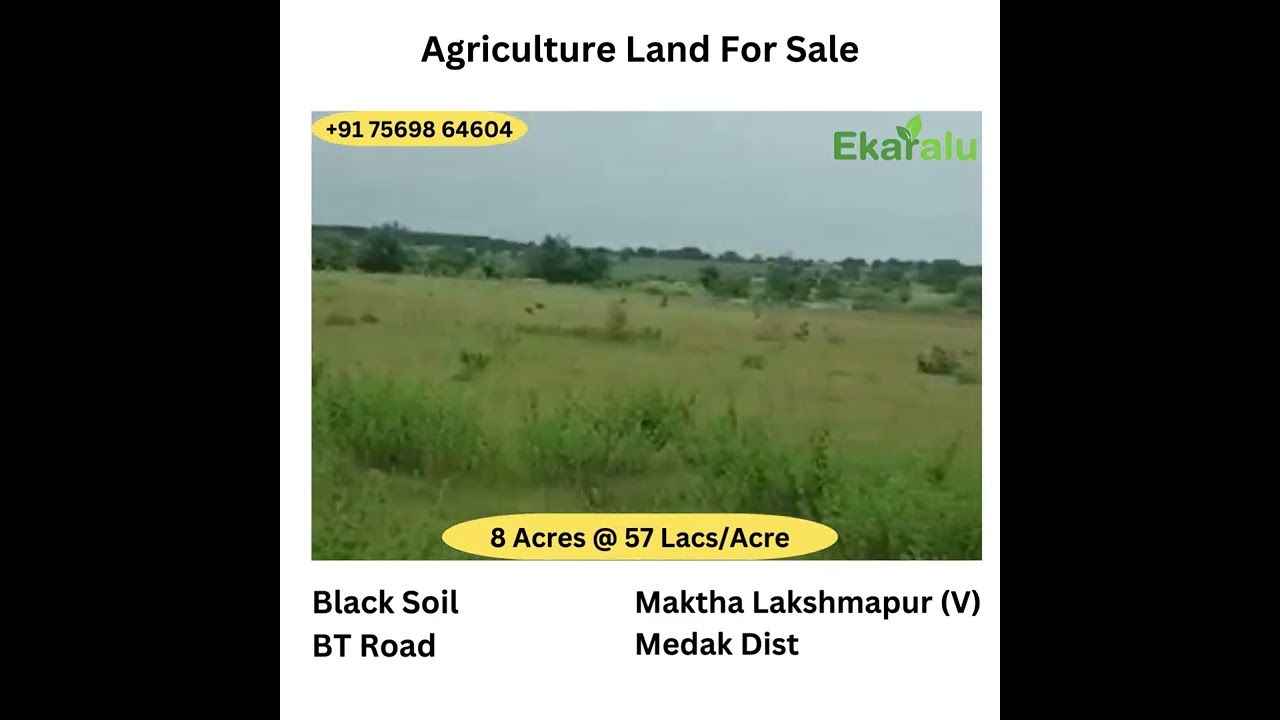 8 Acres Farmland,
