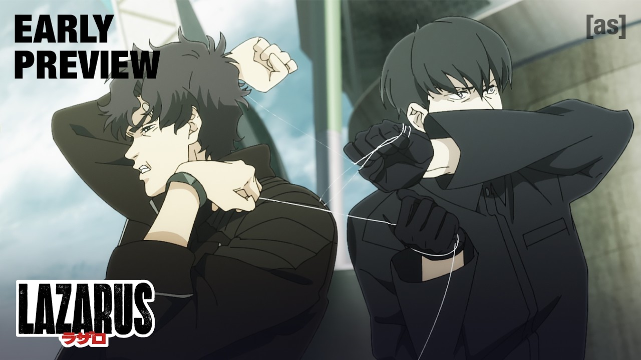 Lazarus | EARLY PREVIEW: The World Is Yours | adult swim