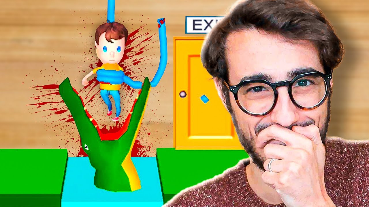 SALVA IL BAMBINO DAL COCCODRILLO! - RESCUE CUT