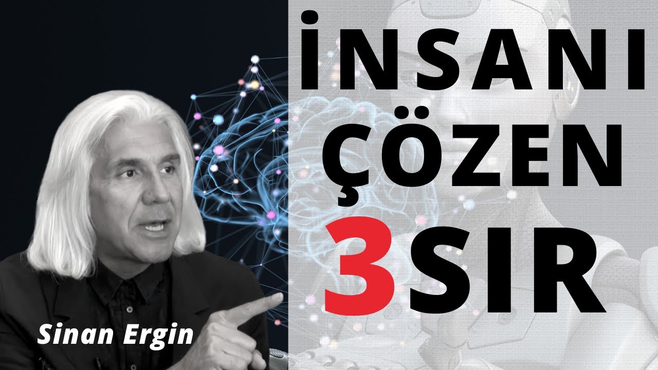 İNSANI ÇÖZEN 3 SIR - Sinan Ergin - Kazanma Motivasyon ikna müzakere satış ve pazarlama