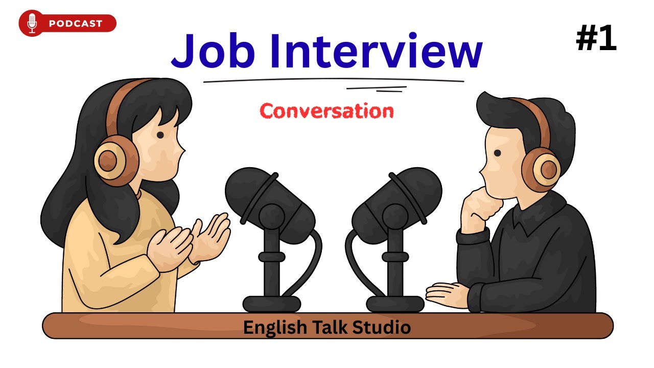 Job Interview #EnglishTalkStudio #Conversations || English Talk Studio