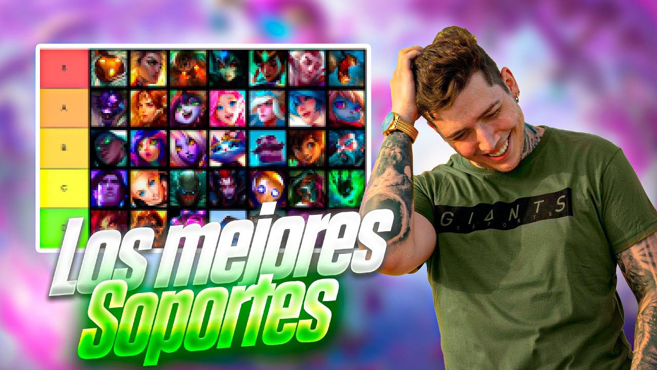 TIER LIST SUPP PARCHE 25.17 | Attila analiza los mejores SOPORTES en LoL