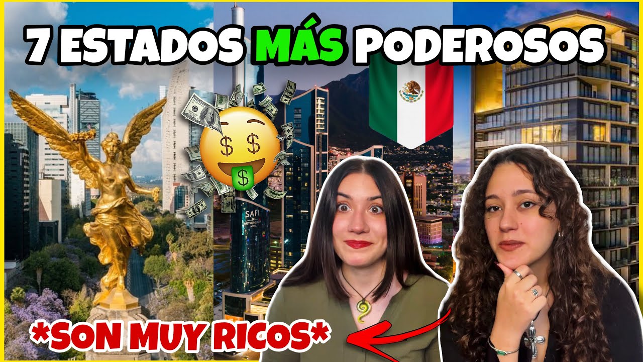 HERMANAS CUBANAS🇨🇺 REACCIONAN A LOS ESTADOS MÁS RICOS DE MÉXICO💰🇲🇽