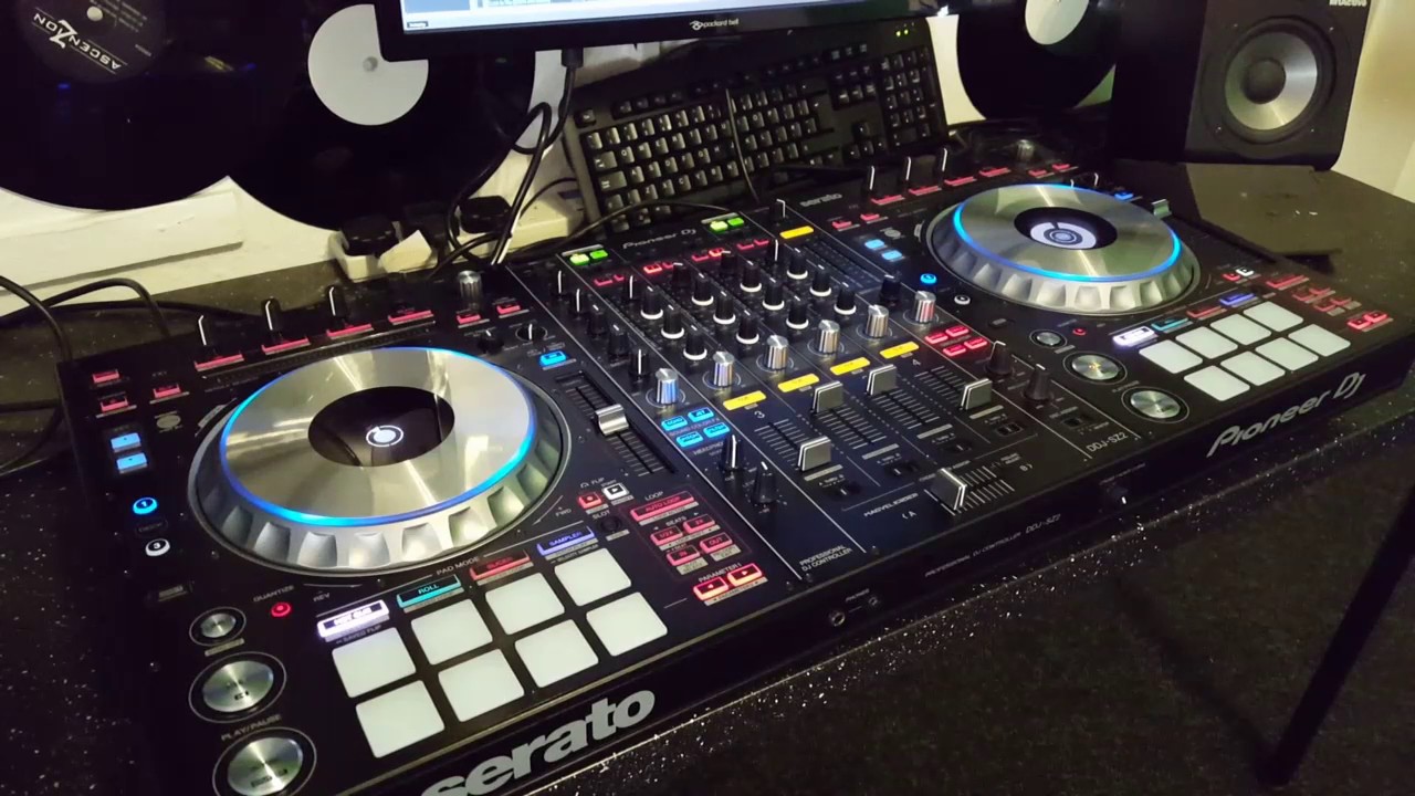 DDJ SZ2 crossfader lag adjustment tutorial