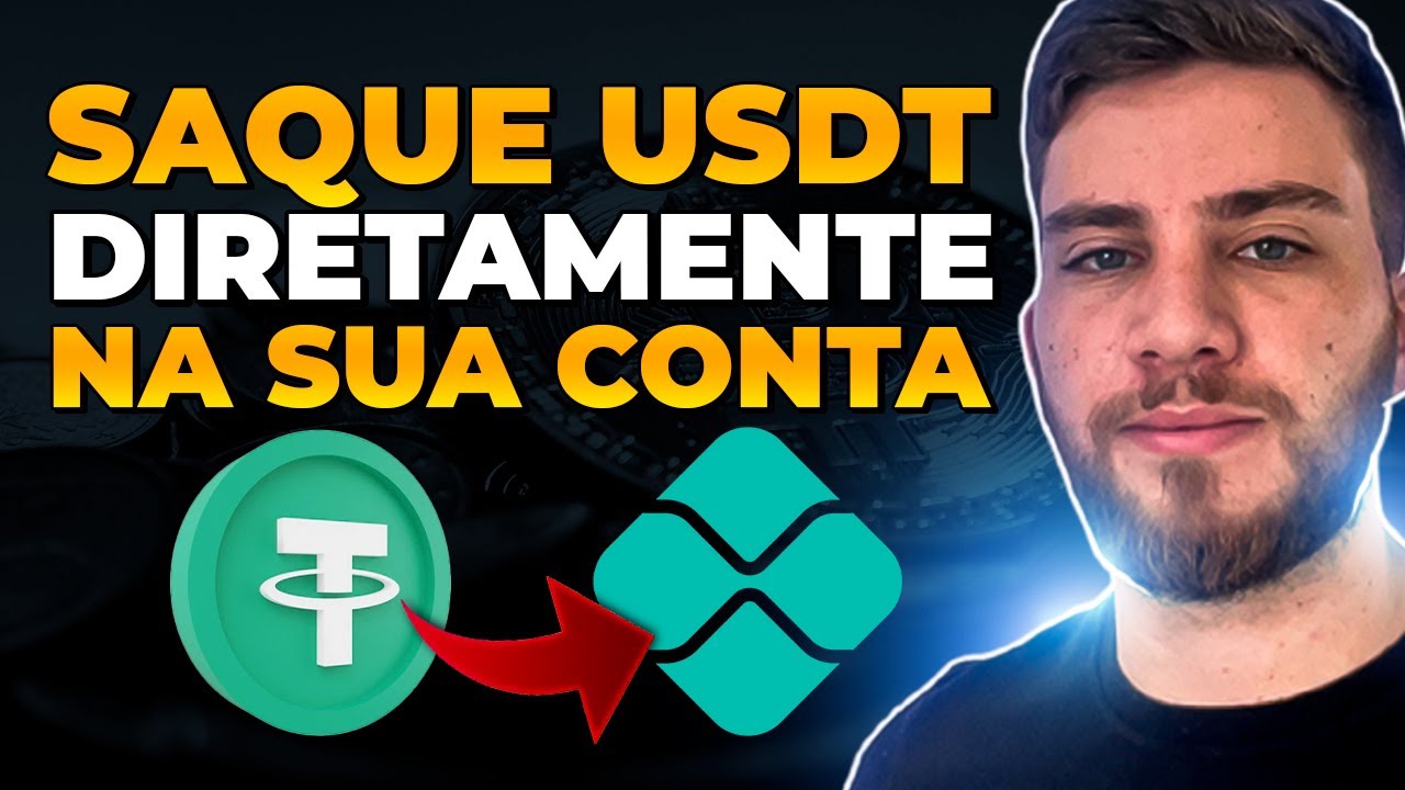 Como sacar USDT direto para conta do banco por PIX (e vice-versa)