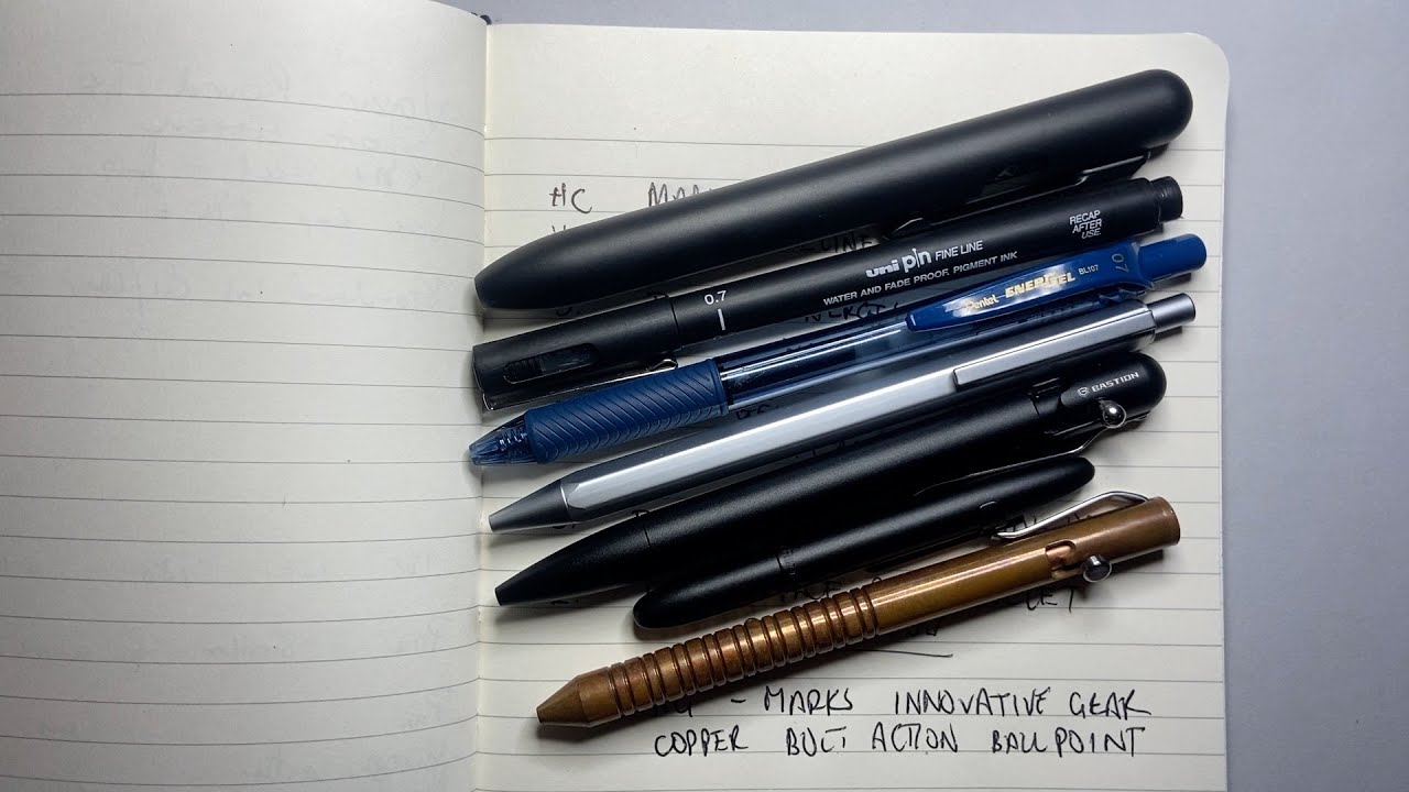 My Top 5 Non-Fountain Pens (2024)