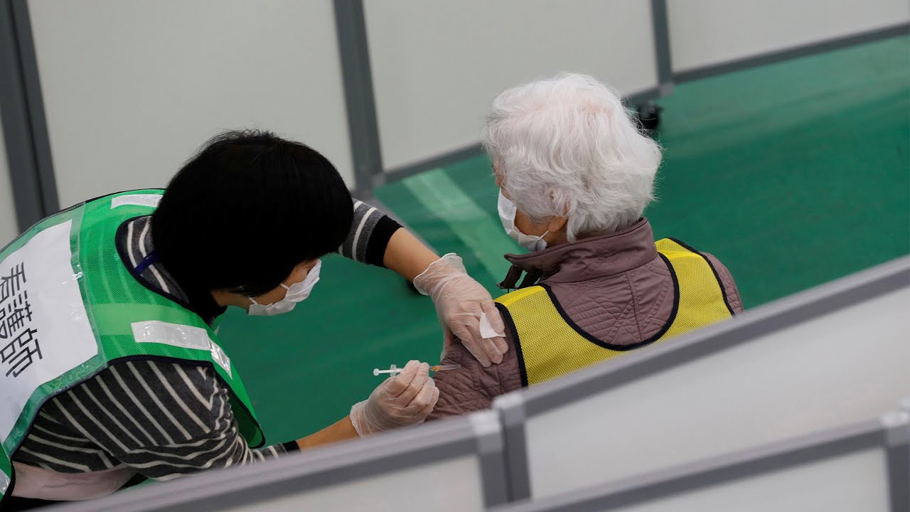 Japan's vaccination campaign to begin on Wednesday