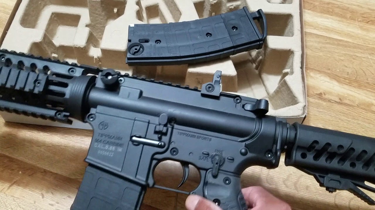 tippmann TMC unboxing (espaÑol)