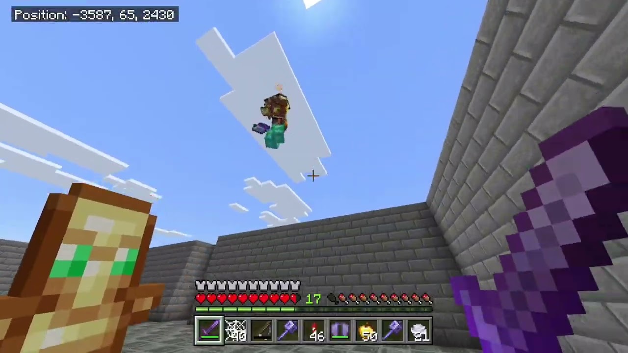 How I obtained Minecraft’s most deadly weapon…