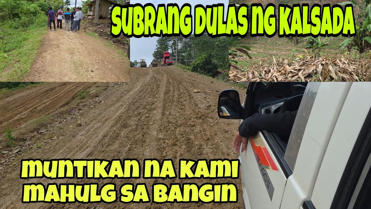 MUNTIKAN NA MAHULOG SA BANGIN ||roelifmalalag