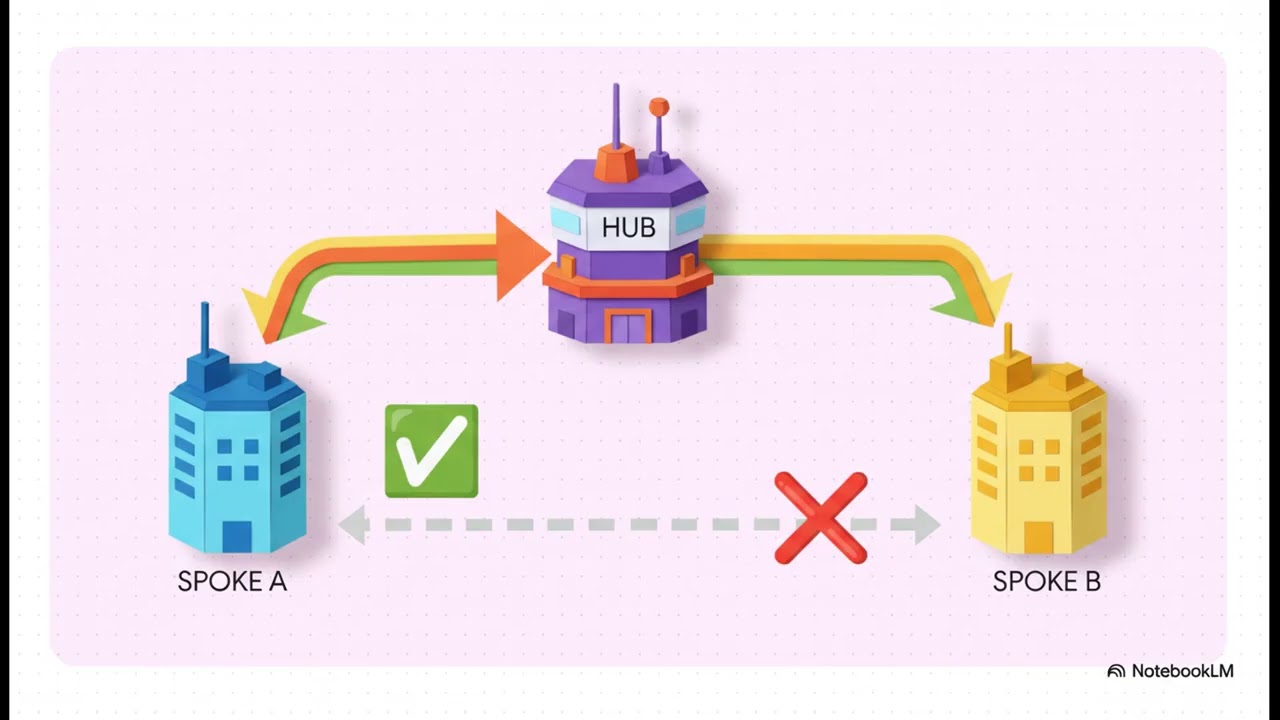 NHRP Phase 1 - enables hub-based VPN connectivity