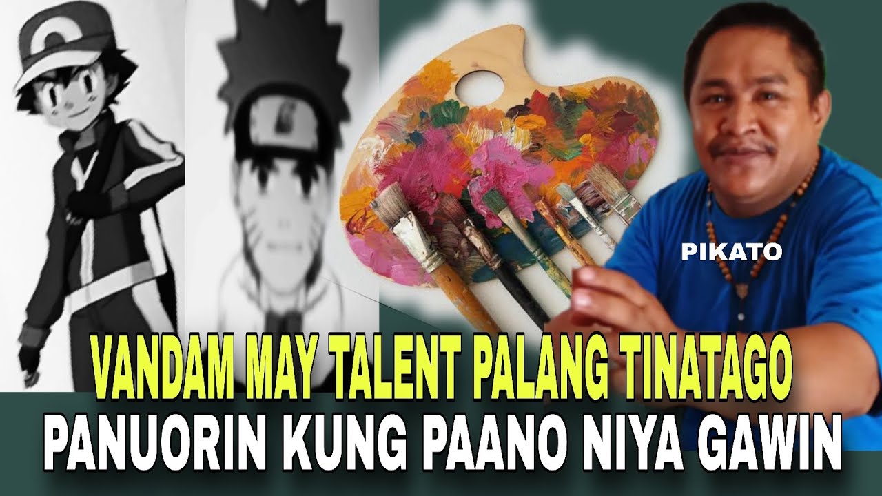 VANDAM NAG PAKITANG GILAS SA PAG GUHIT | KUYA OLIVER NAGULAT SA GINAWA NI VANDAM!