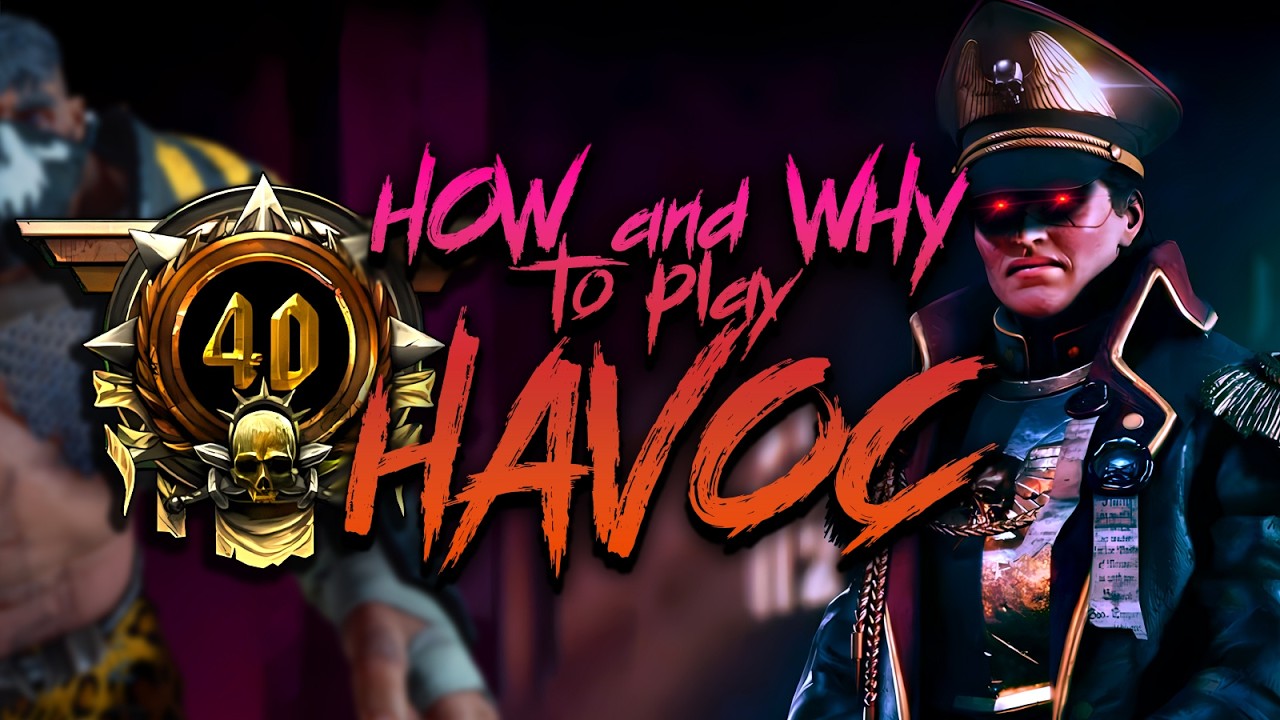 WHY and HOW To Start Playing HAVOC - Darktide Endgame Guide