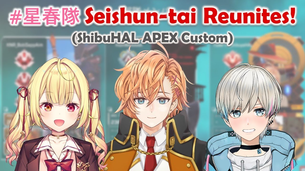 【ENG SUB】#星春隊 Seishun-tai Reunites!【Hoshikawa Sara 星川サラ / Shibuya HAL 渋谷ハル / BobSappAim】