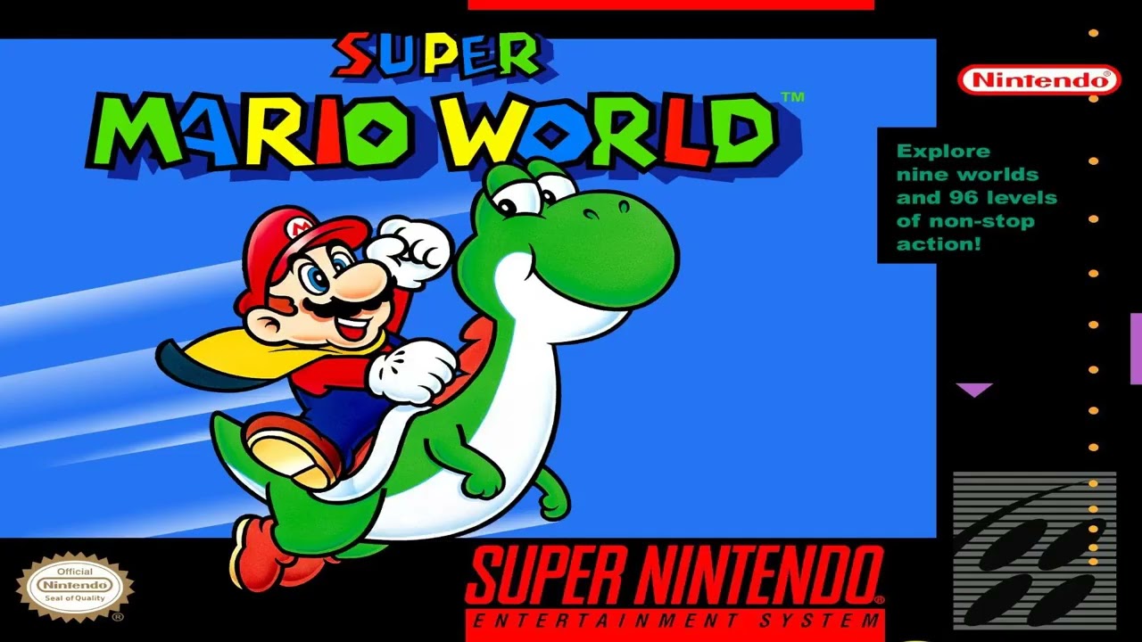 Super Mario World - 05 - Vanilla Dome by Koji Kondo