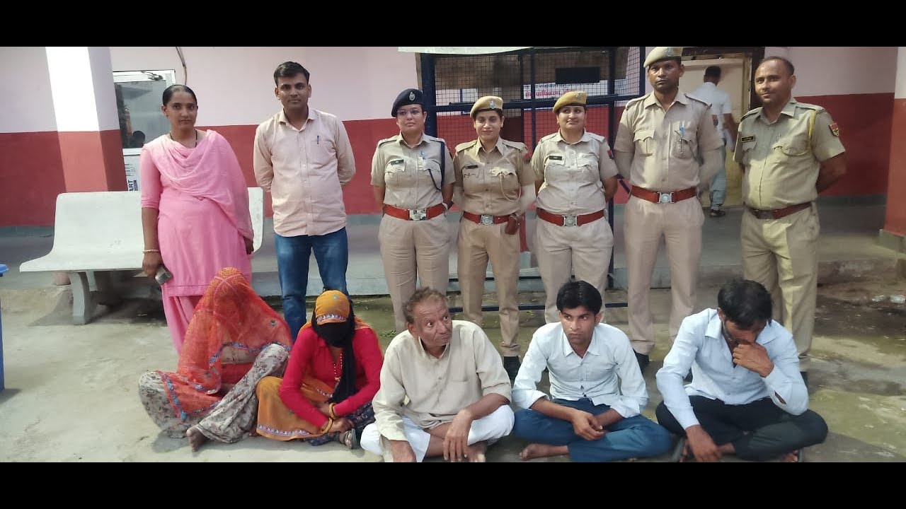 दौसा में बड़े सेक्स रैकेट का भंड़ाफोड़, 2 महिलाओं समेत आठ लोग गिरफ्तार, इस होटल का मालिक भी गिरफ्तार