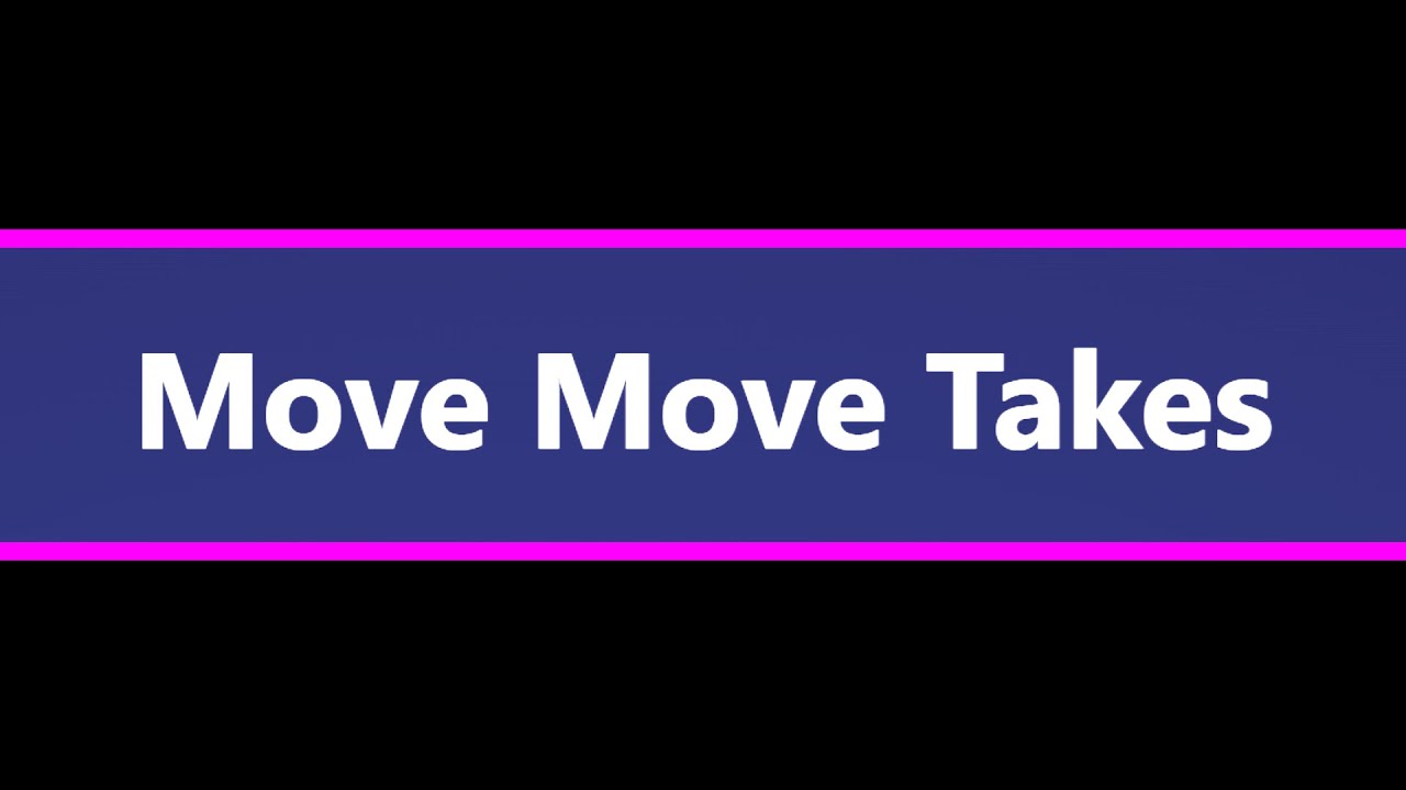 How To Capture Every 3 Moves