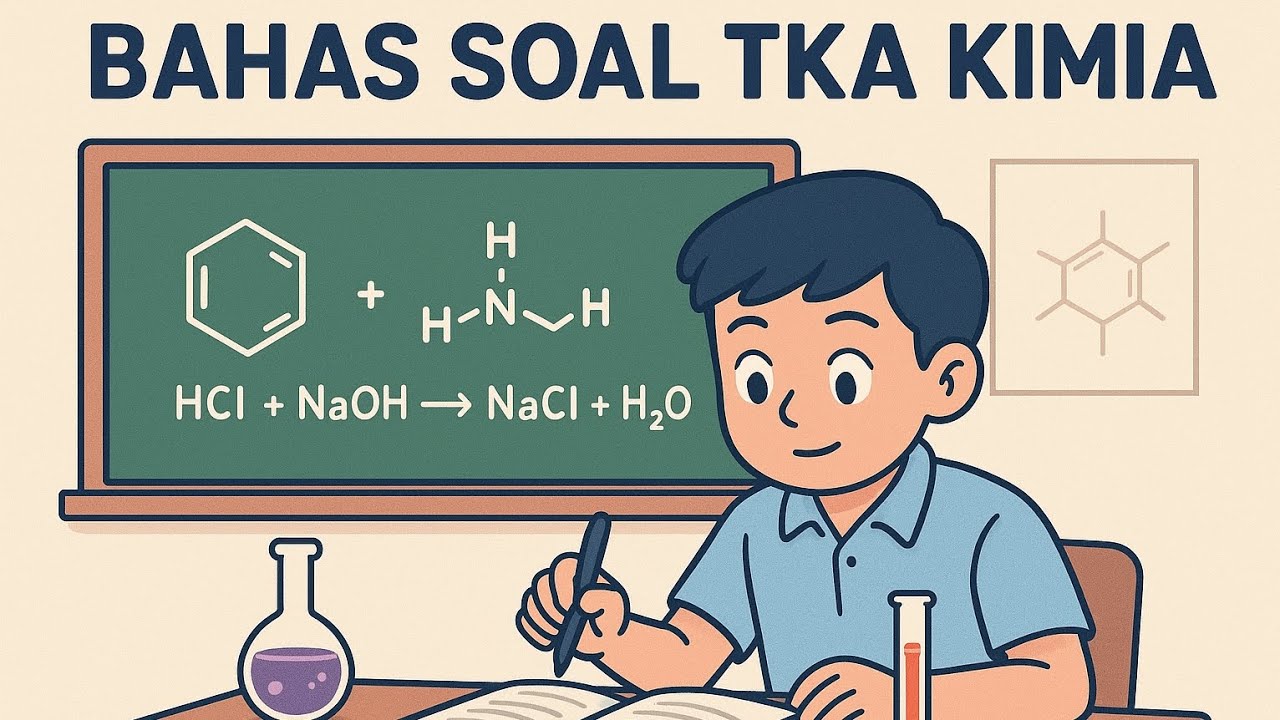 Bahas Soal Simulasi TKA Kimia (Pusmendik) : Bagian 1✨