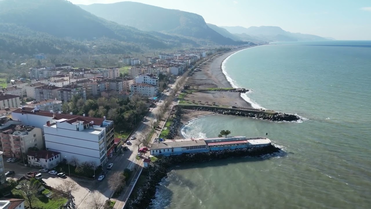 Kastamonu Cide ilçesi