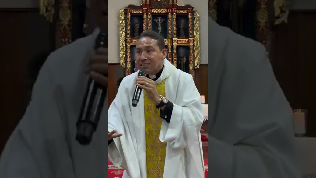 LA FE ES CREER QUE DIOS ES EL APOYO DE NUESTRA EXISTENCIA  | @Padre Doriam Rocha ​