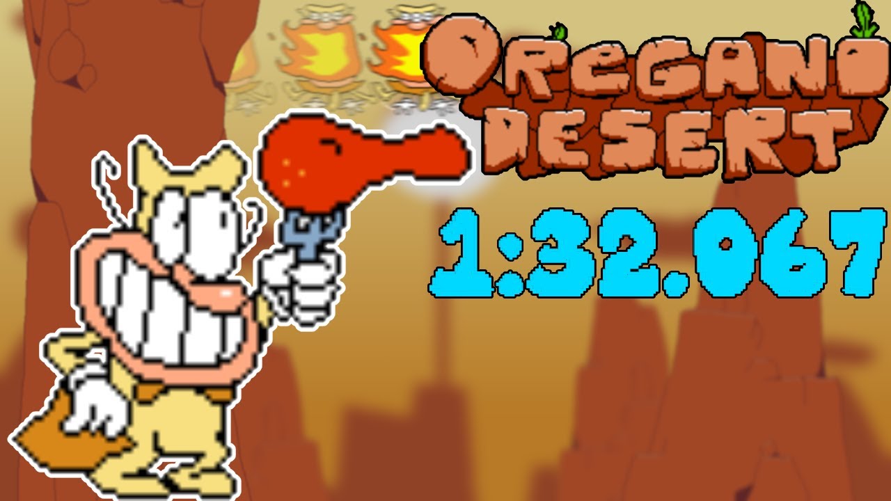 Pizza Tower TAS - Oregano Desert