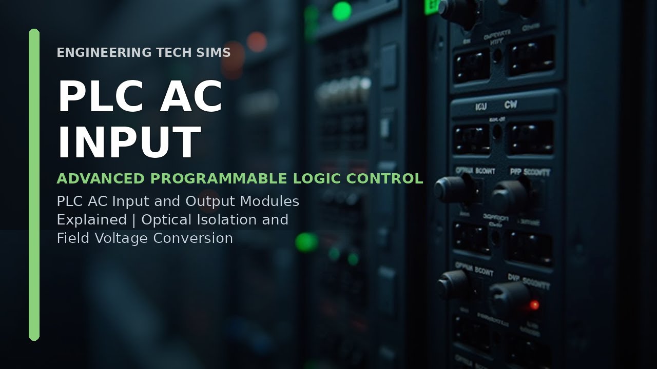 PLC: AC Input and Output