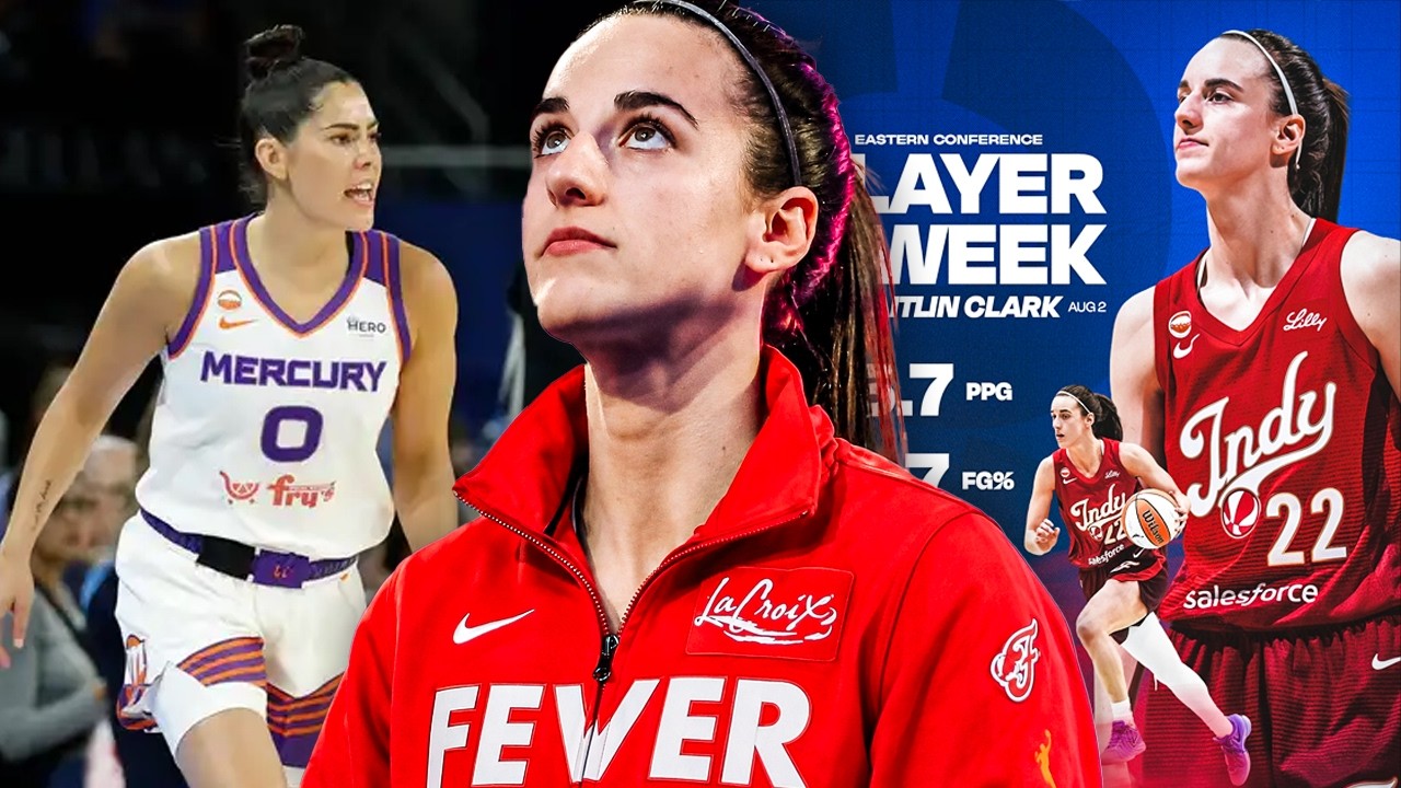 Caitlin Clark PLAYER Of the Week & Kelsey Plum DOMINATES in Mercury Debut (Live)