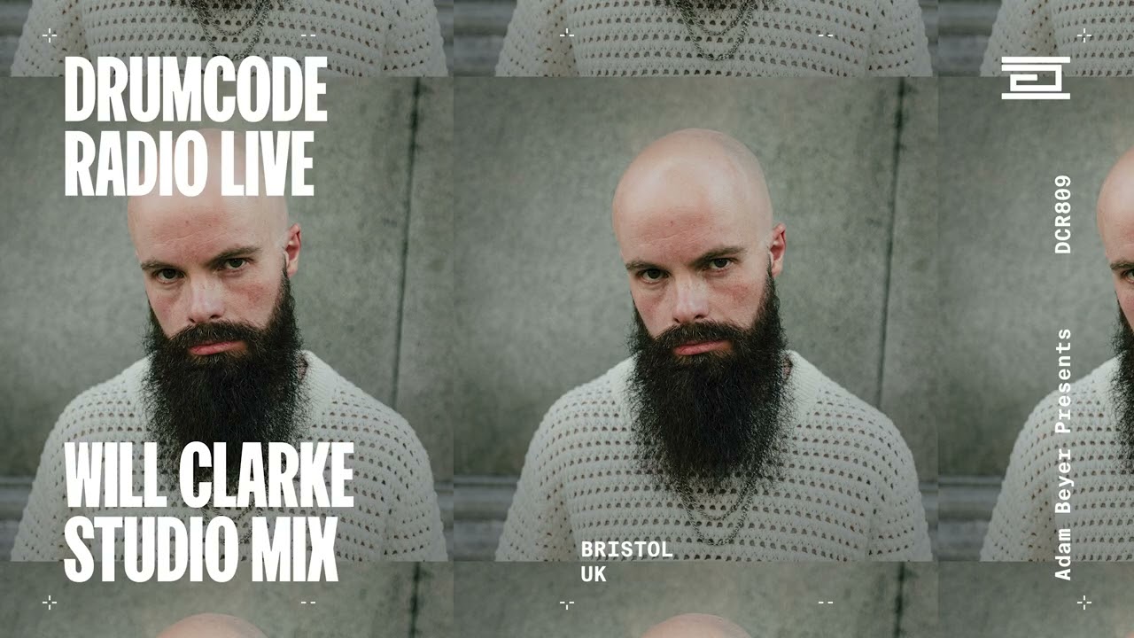 Will Clarke studio mix from Bristol [Drumcode Radio Live/DCR809]