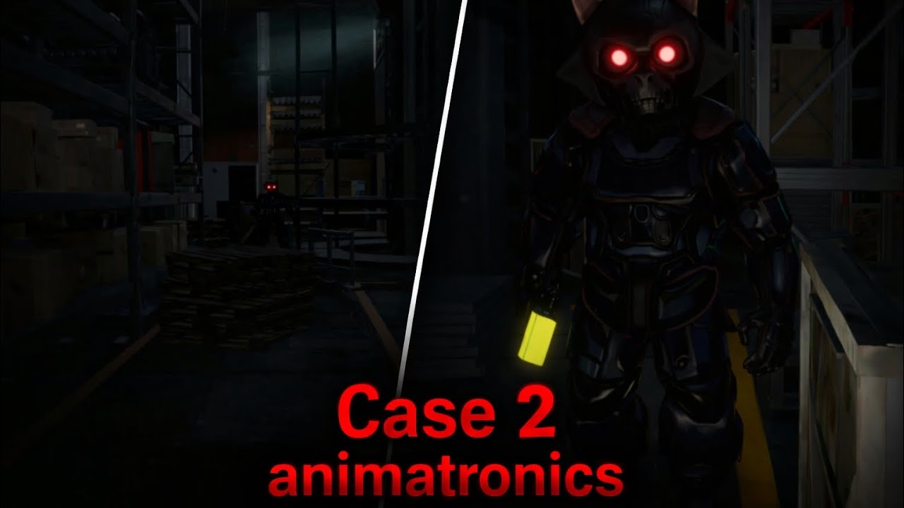 Case 2 animatronics | Gameplay | Part - 1