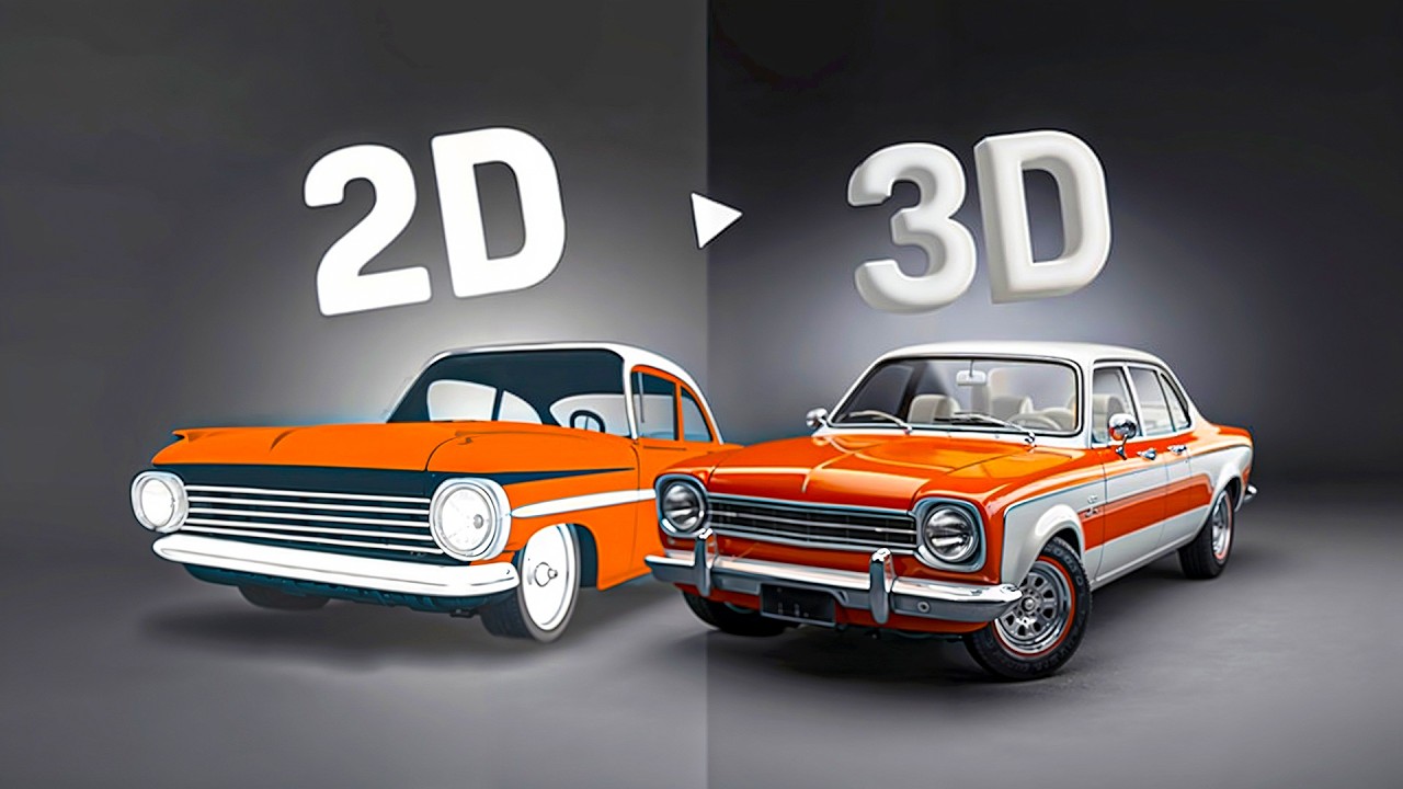 Я протестировал ВСЕ генераторы 3D-моделей на основе ИИ (вот что каждый из них делает лучше всего).
