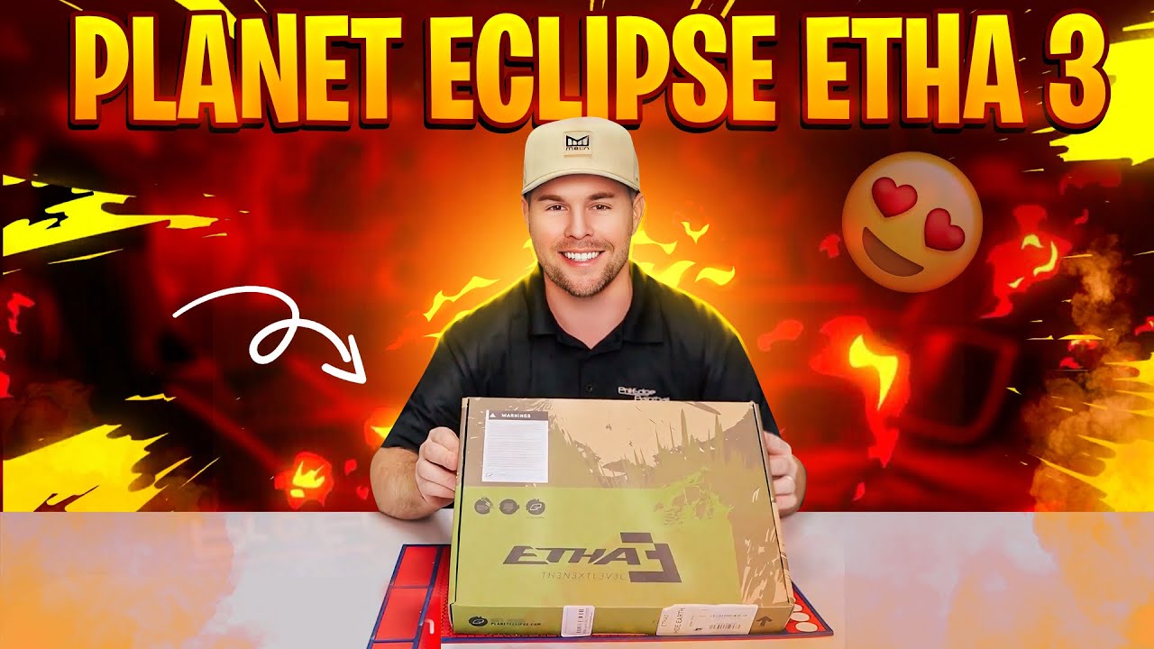 Planet Eclipse Etha 3 Unboxing