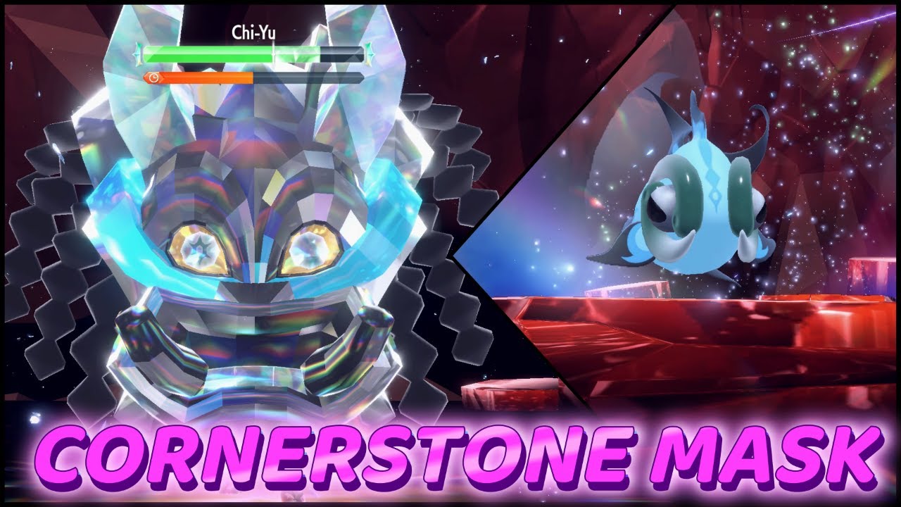 OGERPON BUILD To Solo 5 Star Shiny Chi-Yu Tera Raid Event