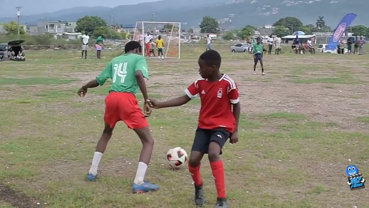Falcon Jr. VS Ball Germs Jr. | Gritty Elders Youth Foundation | Pure Fun Films
