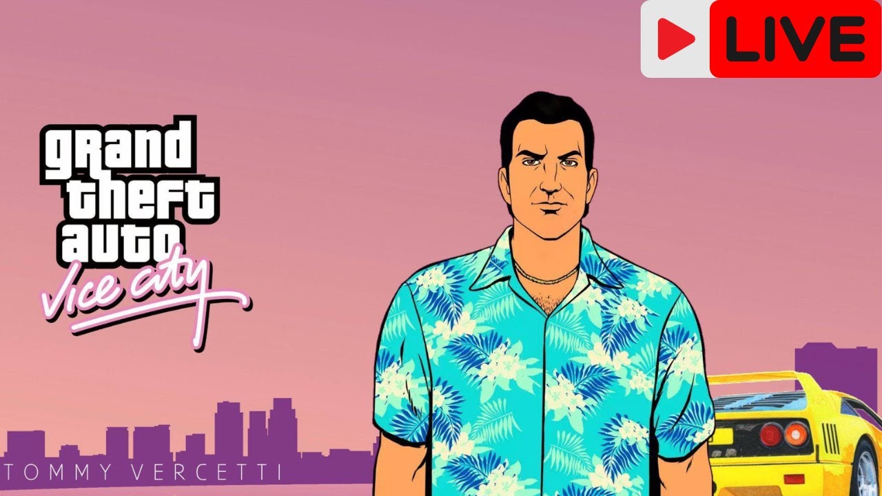 GTA Vice City Live | SnorlaxJod .............. #gta #gtavicecity