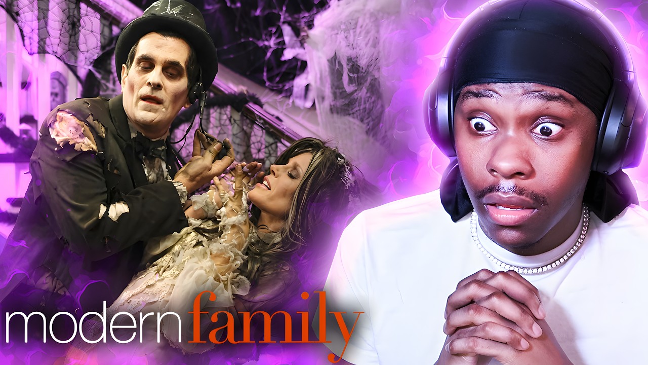 HALLOWEEN! | MODERN FAMILY Season 2 Episode 5-6 Reaction