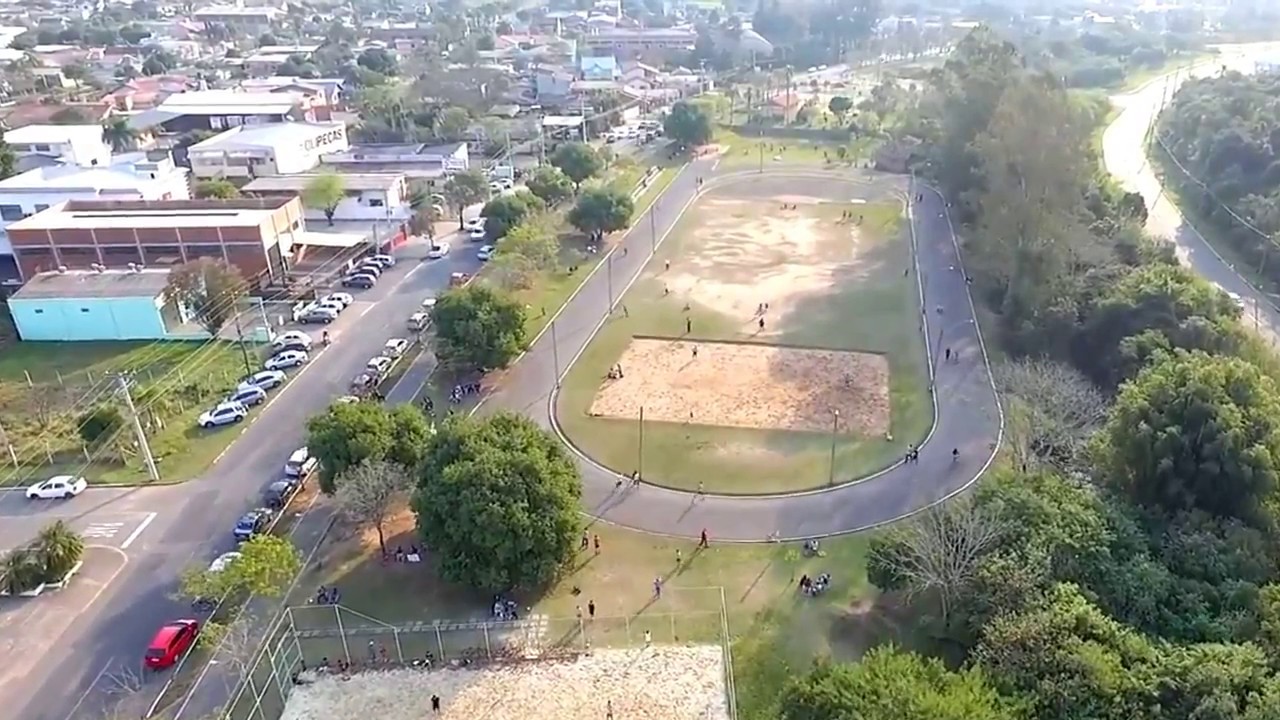 CAMPO BOM RS - VIA DRONE