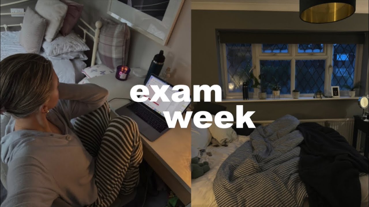 productive study vlog | finishing essays, hauls + long chats.