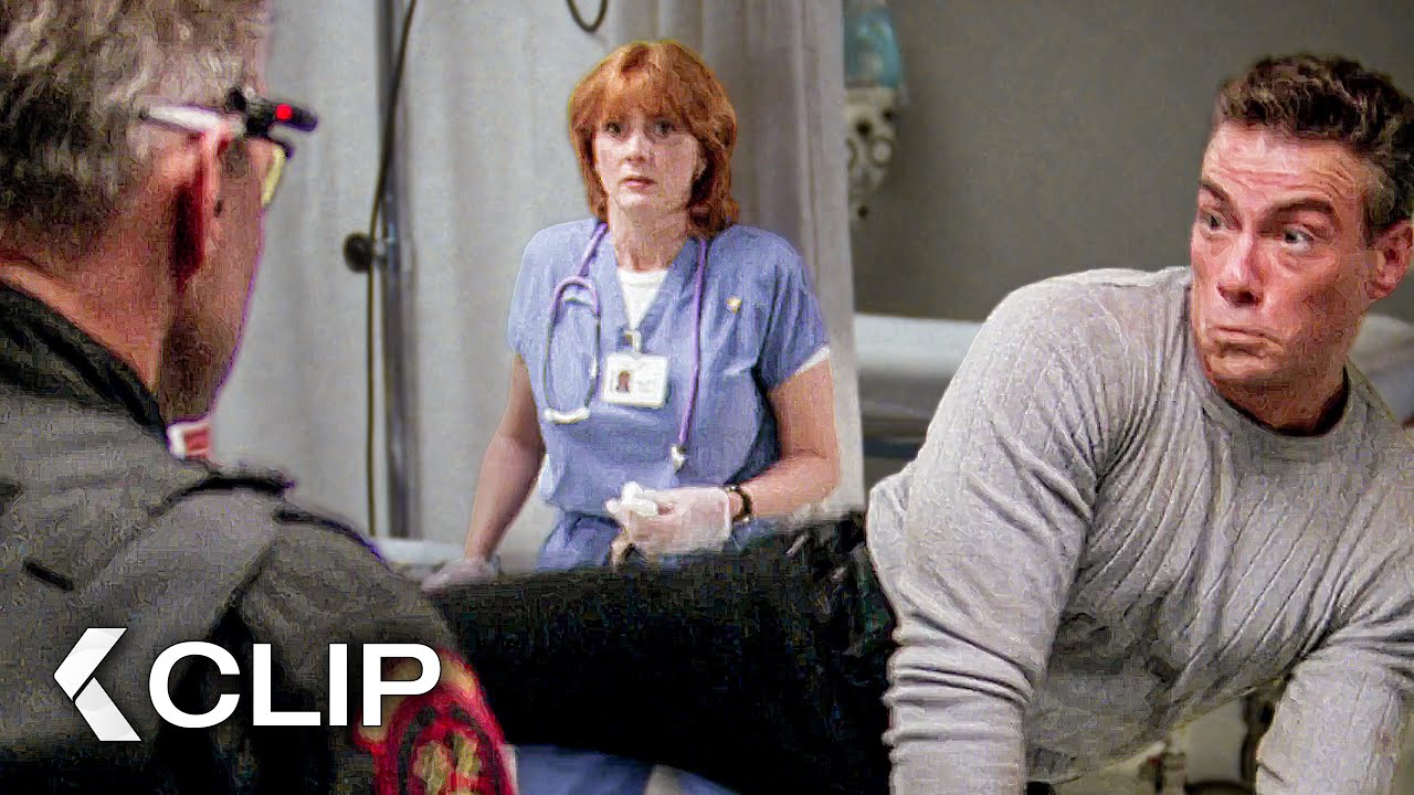 Van Damme DESTROYS Everyone in a Hospital Fight - UNIVERSAL SOLDIER: The Return Clip