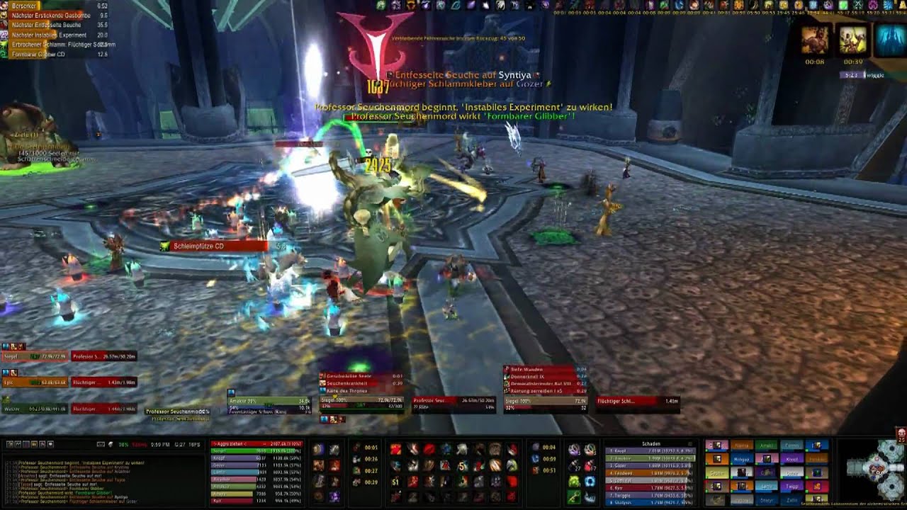 Immota Fides VS Professor Putricide ICC25 HM (Tank View)