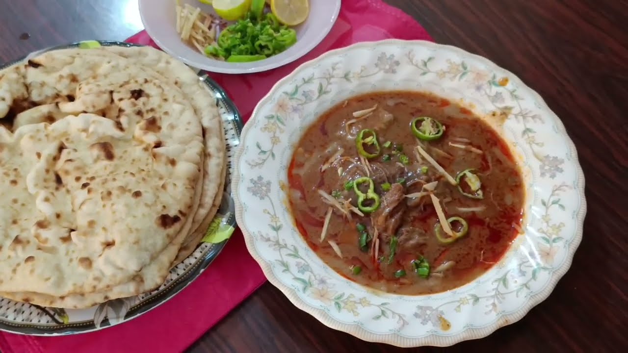 Mottun  Nihari  Recipe |  نہاری ریسیپی