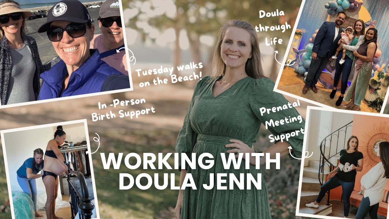 Book a Call with Doula Jenn